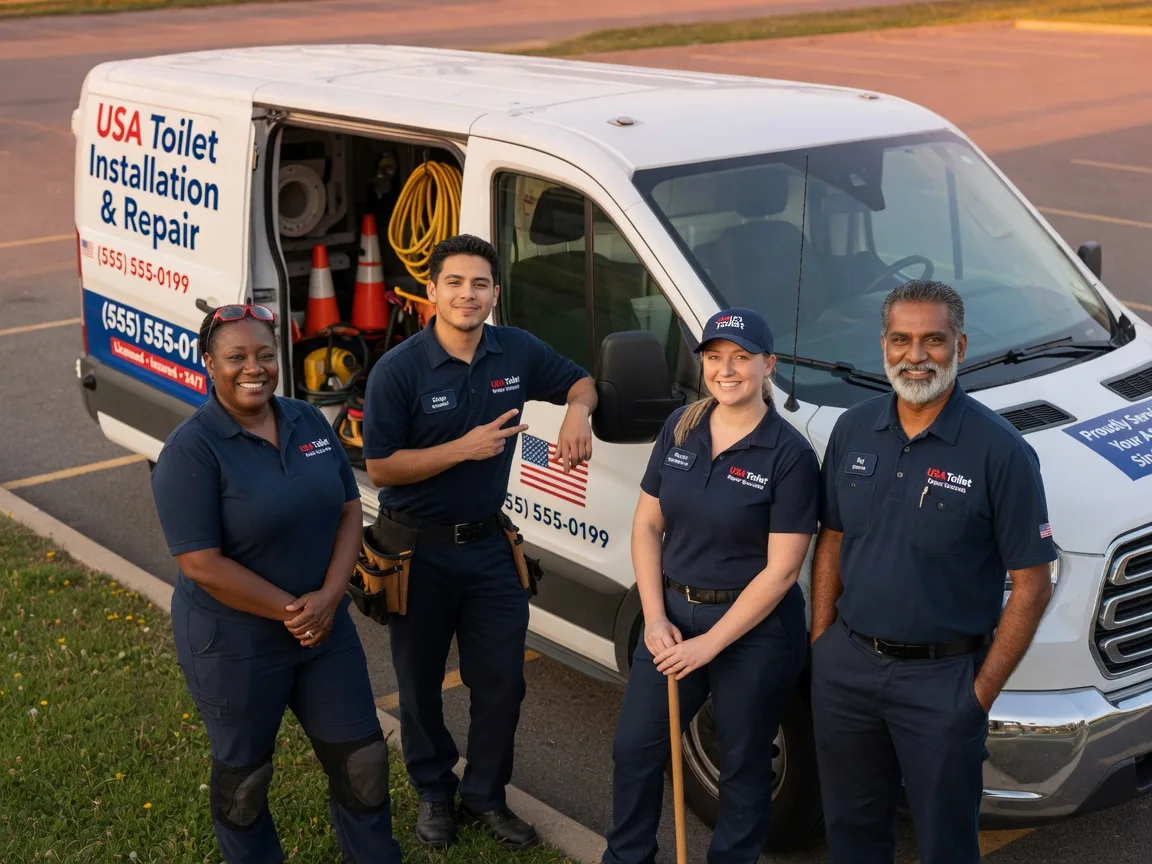 Toilet Installation company in Booneville, KY